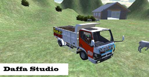Dump Truck Simulator Indonesia screenshot 4
