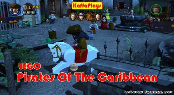 KaffaPlays For Lego Pirates Of The Caribbean screenshot 6