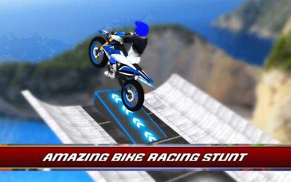 Tricky Bike Stunt Race Simulator screenshot 1