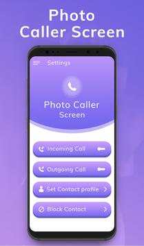 Photo Caller Screen screenshot 1