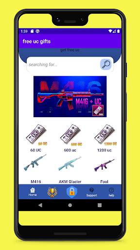 rewards : Get PUBGuc Daily screenshot 1