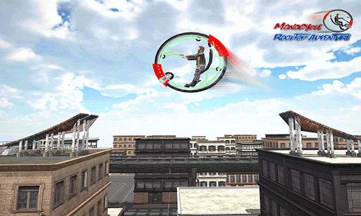 Monowheel Rooftop Simulator screenshot 6