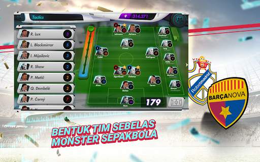 Futuball - Manajer Sepakbola screenshot 6