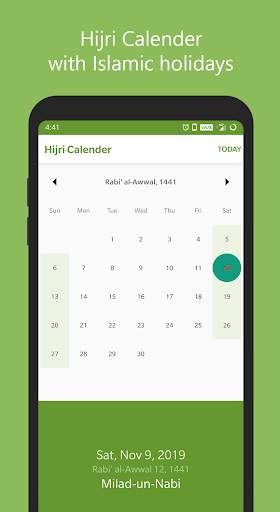 Islamic Guide - Salah, Qibla, Hijri Calendar, Dua screenshot 2