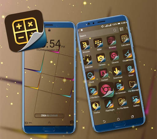 Cardboard Launcher Theme screenshot 5