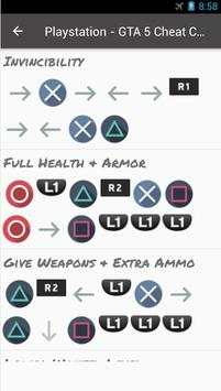 🎮🥇 Cheats Codes For GTA screenshot 3