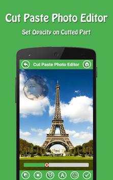 Cut Paste Photo Editor screenshot 6