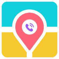 Caller name and Location info icon