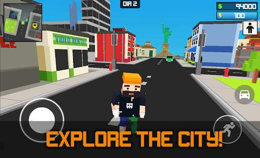 Grand Cube City: Sandbox  Life Simulator - BETA screenshot 5