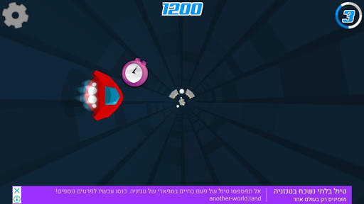 Tunnel Racing 3D - High Speed Racing screenshot 2