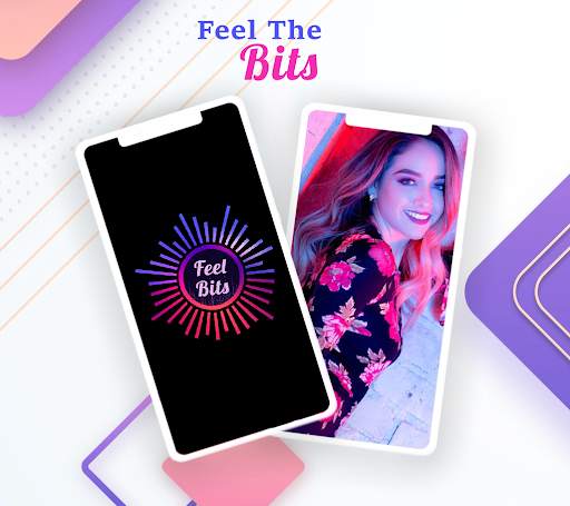 FeelBits - Feel The Music & Video Maker screenshot 1