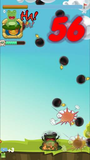 FrogU - Frog Battle Games ! screenshot 2