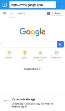 10G Browser screenshot 5