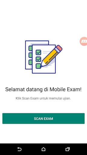 Mobile Exam screenshot 1