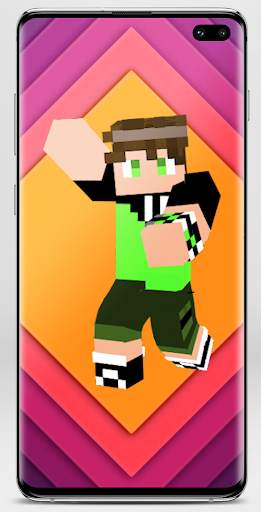 Skin Ben 10 for Minecraft screenshot 1