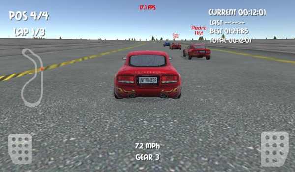 fast racing car 2015 3D screenshot 5