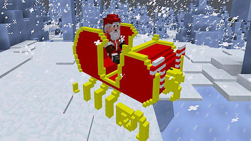 Christmas Mod for Minecraft PE screenshot 6