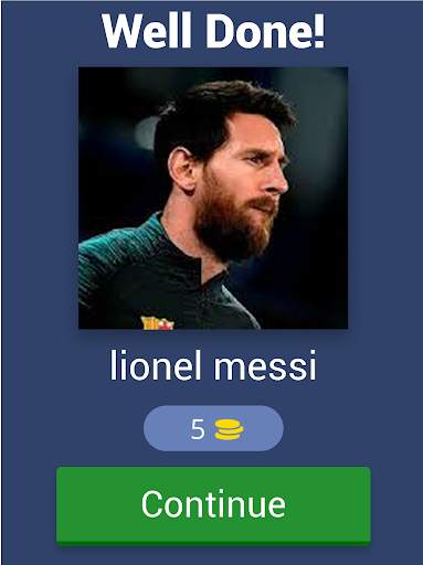 Guess the Football Player screenshot 9