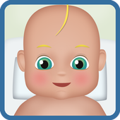 cute babies care game 2 icon
