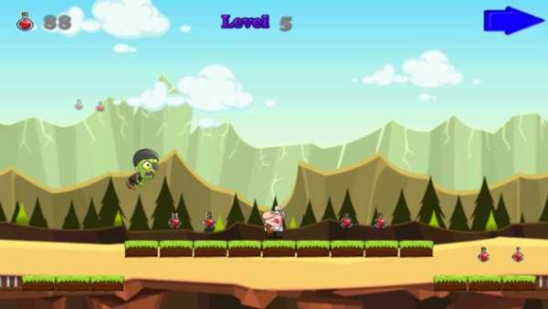 Angry Zombie Run 1 screenshot 3