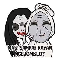 WA Sticker Hantu Horor Gaul For WAStickerApps logo