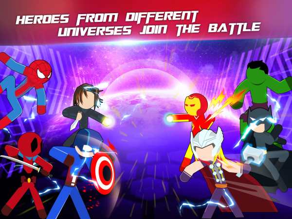 Super Stickman Heroes Fight screenshot 7