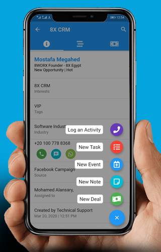 8X CRM Downloader screenshot 2