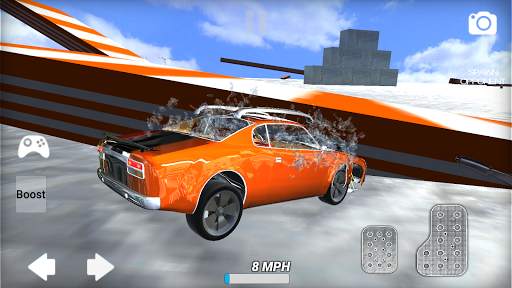 Crash Car Driving 2019 screenshot 7