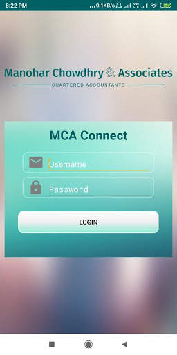 MCA Connect Android App screenshot 1