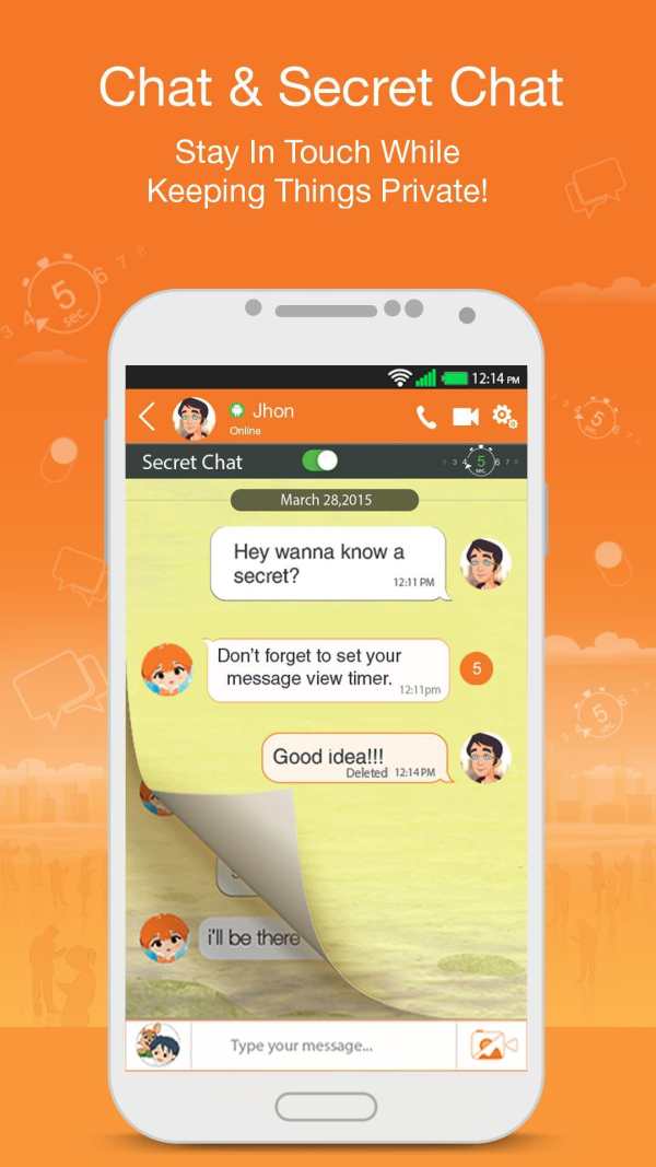 ringID Lite screenshot 2