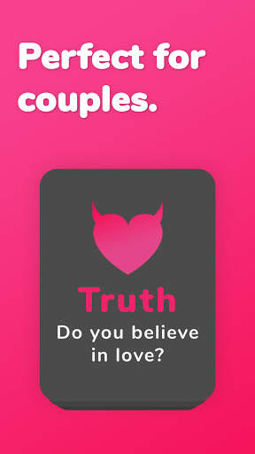 Game for Couples ❤️ Hot & Sexy Truth or Dare! screenshot 1