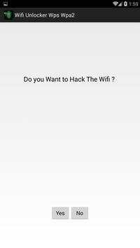 Wifi Unlocker Wps Wpa2 Prank screenshot 1