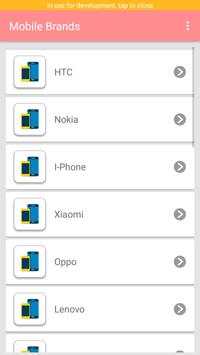 Secret codes for Samsung - A Complete codes App screenshot 1