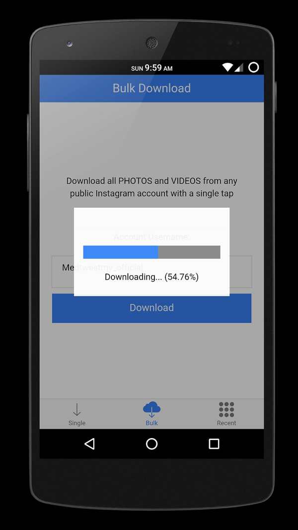 InstaVideo Downloader screenshot 5