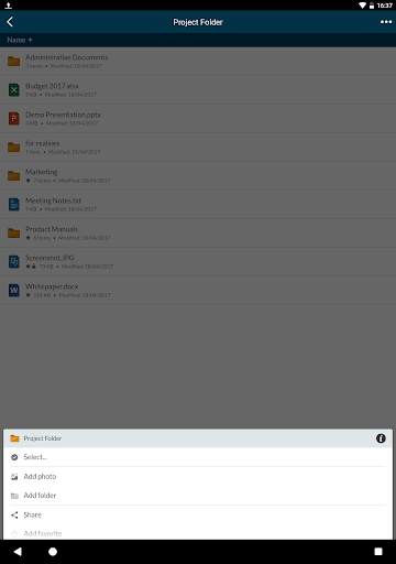 OpenText Content Server Mobile screenshot 4