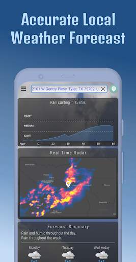Hyperlocal Weather & Radar screenshot 1