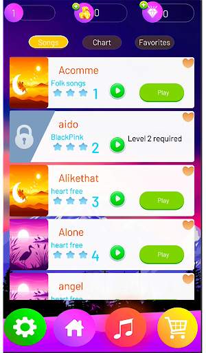Piano Tiles 3 screenshot 2