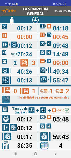 Mini gerente de camionero screenshot 4