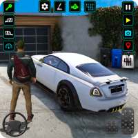 Car Driving Simulator 3d Games logo