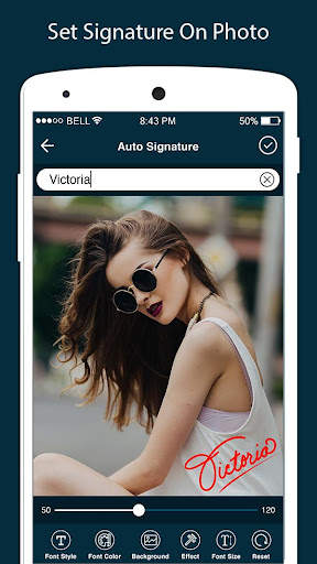 Signature Maker to My Name screenshot 8
