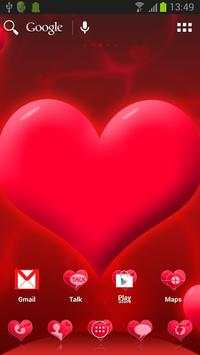 Love Theme for ADW Launcher screenshot 1