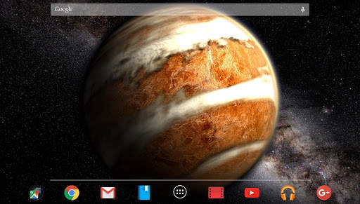 Venus in HD Gyro 3D Free screenshot 10