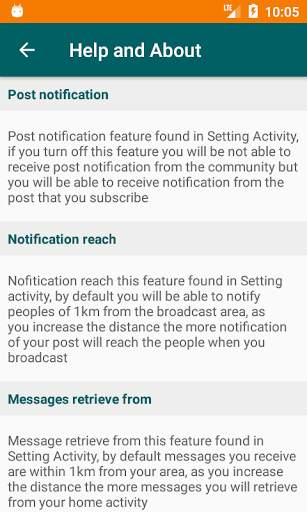 Broadcast Messenger screenshot 8