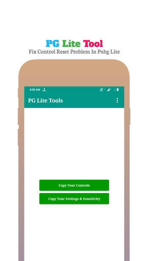 PG Lite Tools screenshot 2