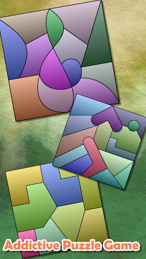 Curved Shape Puzzle screenshot 2