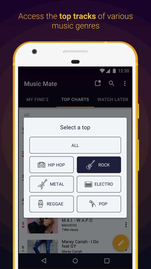 Music Mate - Find music videos screenshot 5