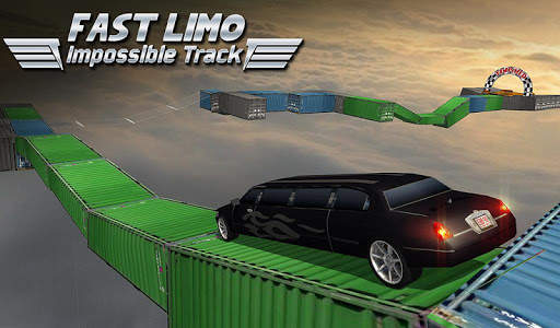Impossible Limo Driving stunt Simulator-Tracks 17 screenshot 11