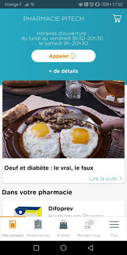 My Espace Diabète screenshot 1
