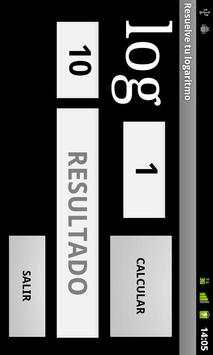 Logarithm Solve screenshot 3
