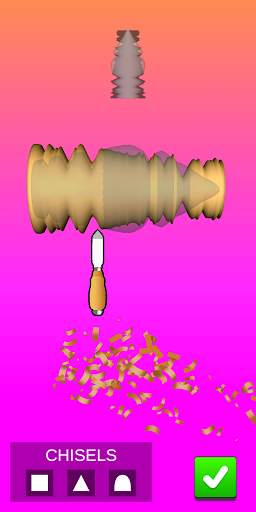 Wood Turner Lathe 3D screenshot 5